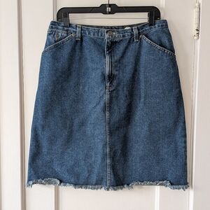 Y2K Liz Claiborne Denim Skirt